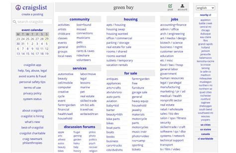 craigslist green bay|green bay craigslist list.